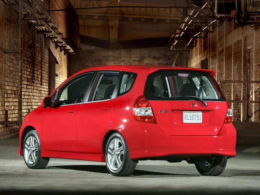  Honda Fit Sport 2006 года  (US) (фото 94 из 118)